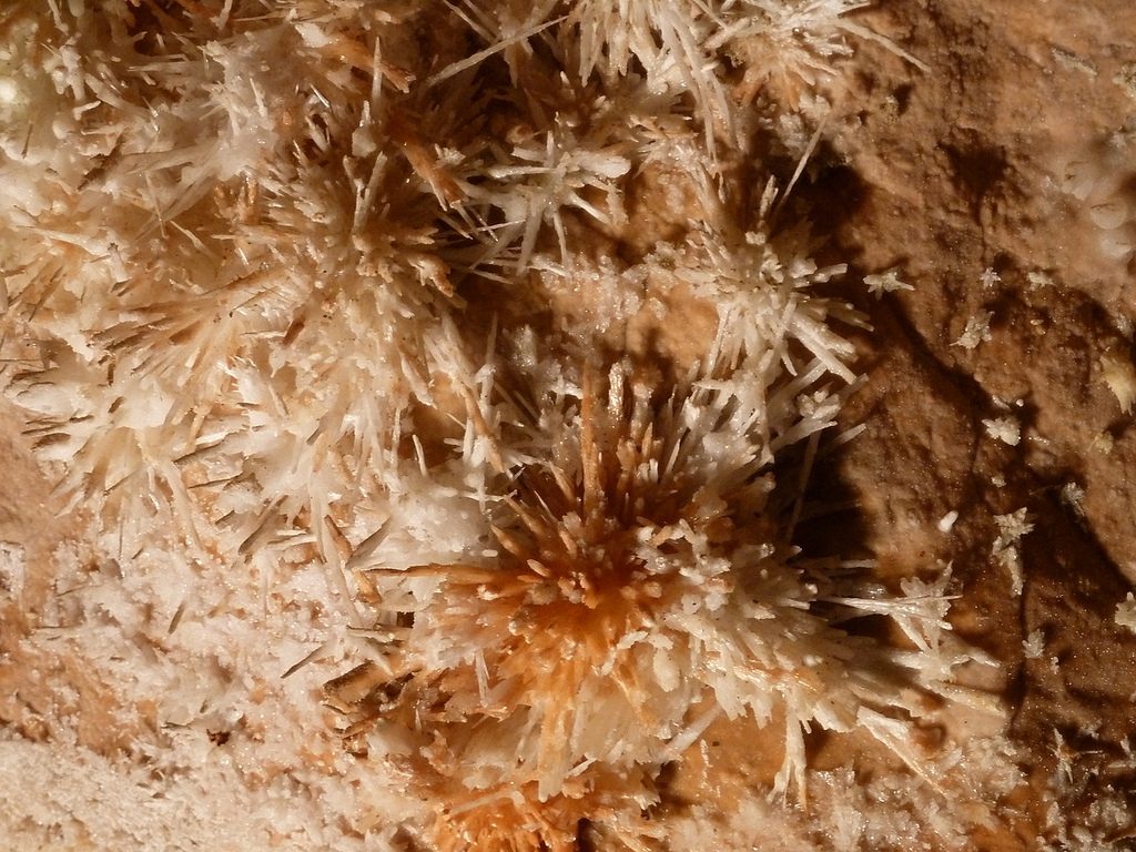 Anthodites skyline caverns - Washingtonian