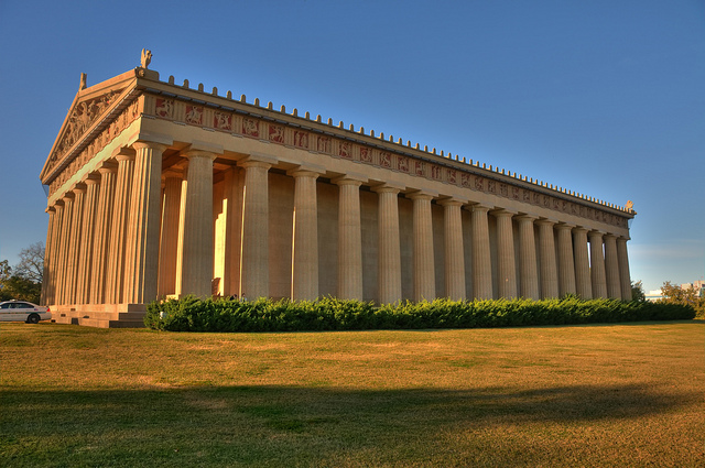 Nashville Parthenon - Washingtonian