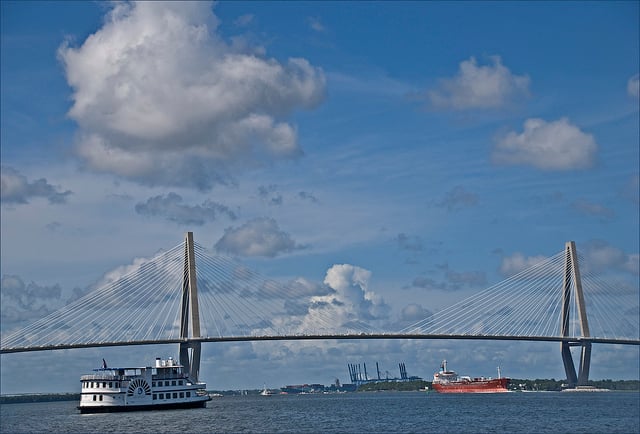 Charleston Harbor - Washingtonian
