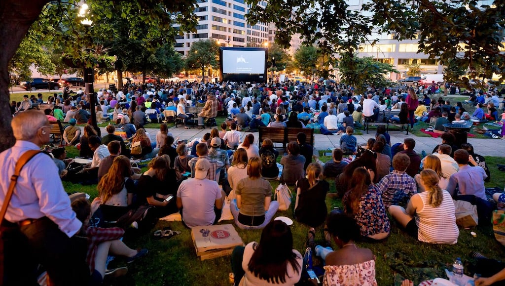 Free Outdoor Summer Movies Your Kids (and You!) Will Love