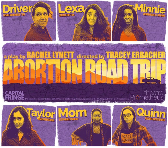 Abortion Road Trip Fringe Fest - Washingtonian