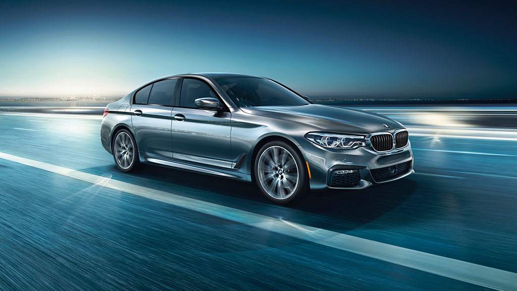 Win a Weekend-Long Test Drive in the BMW 5 Series.