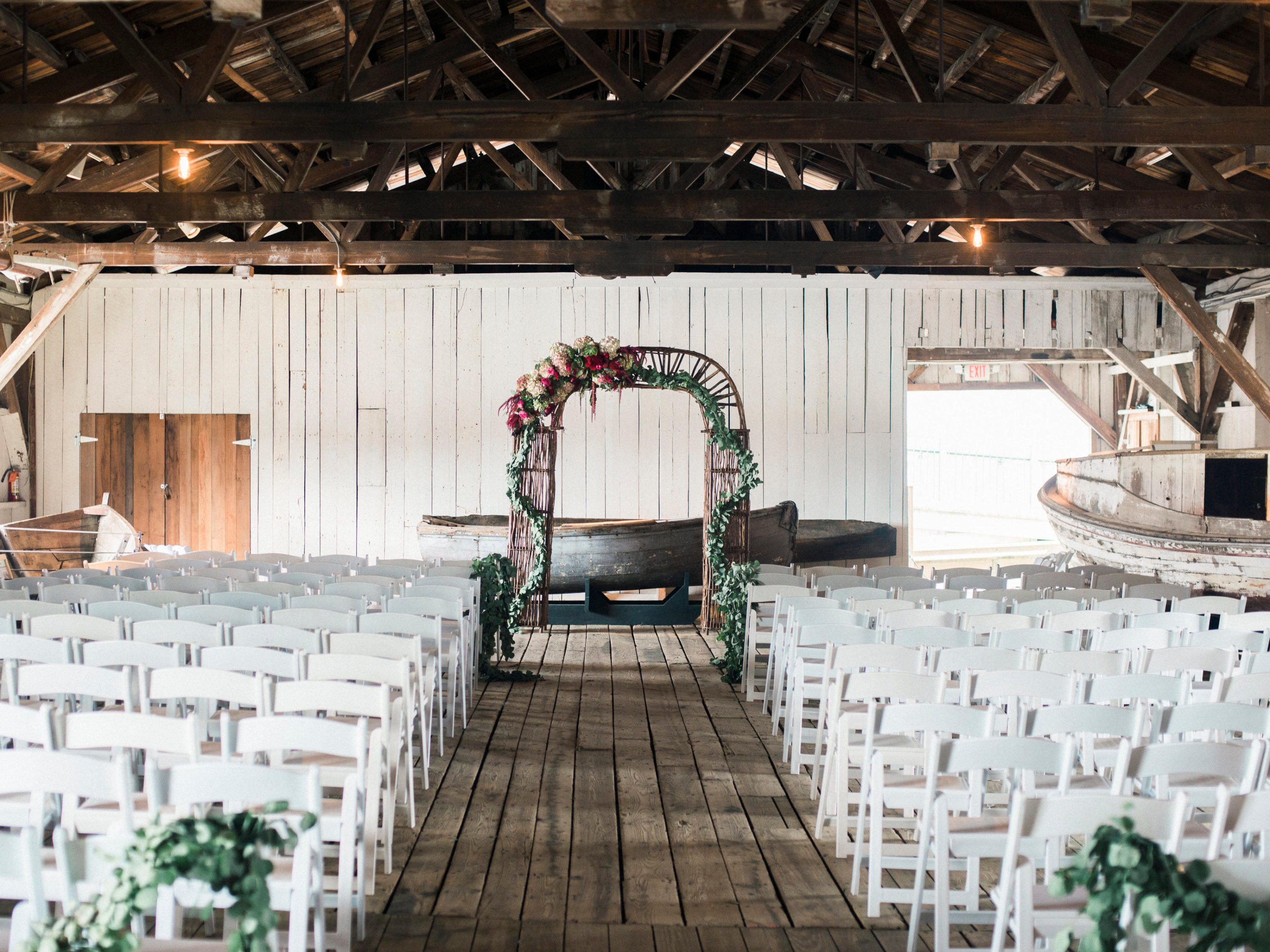 Emily Powell Daniel Bera Nautical Chesapeake Bay Museum St. Michaels Wedding