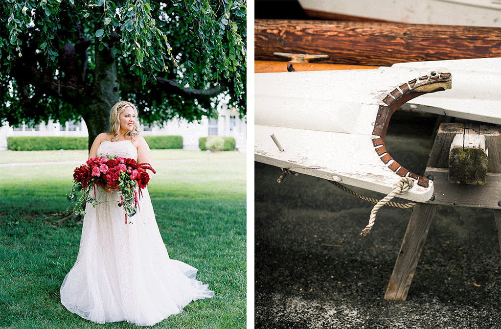 Emily Powell Daniel Bera Nautical Chesapeake Bay Museum St. Michaels Wedding