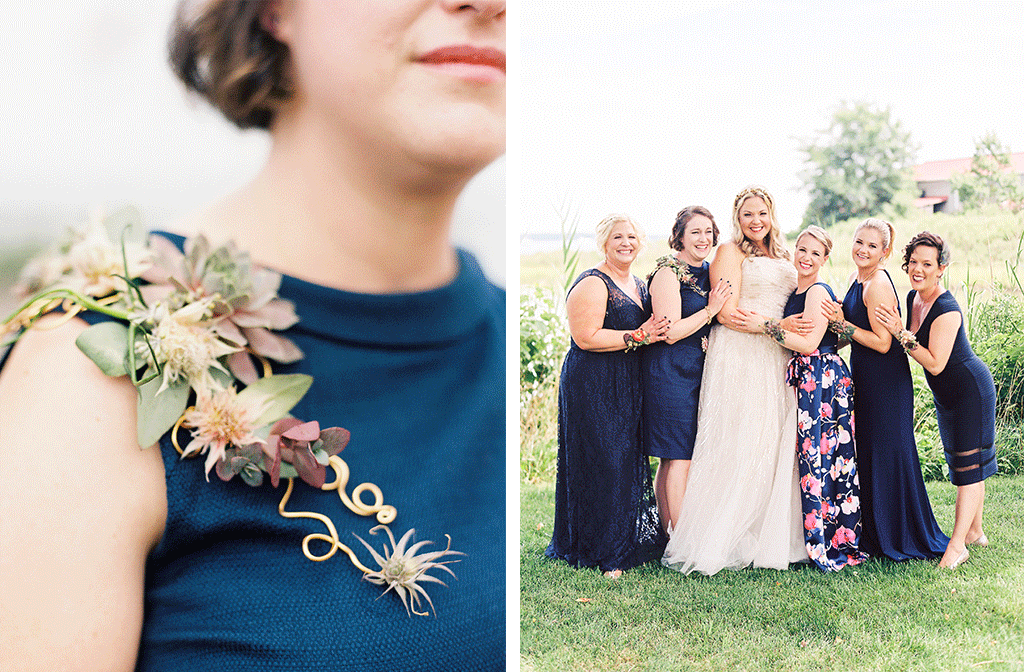 Emily Powell Daniel Bera Nautical Chesapeake Bay Museum St. Michaels Wedding