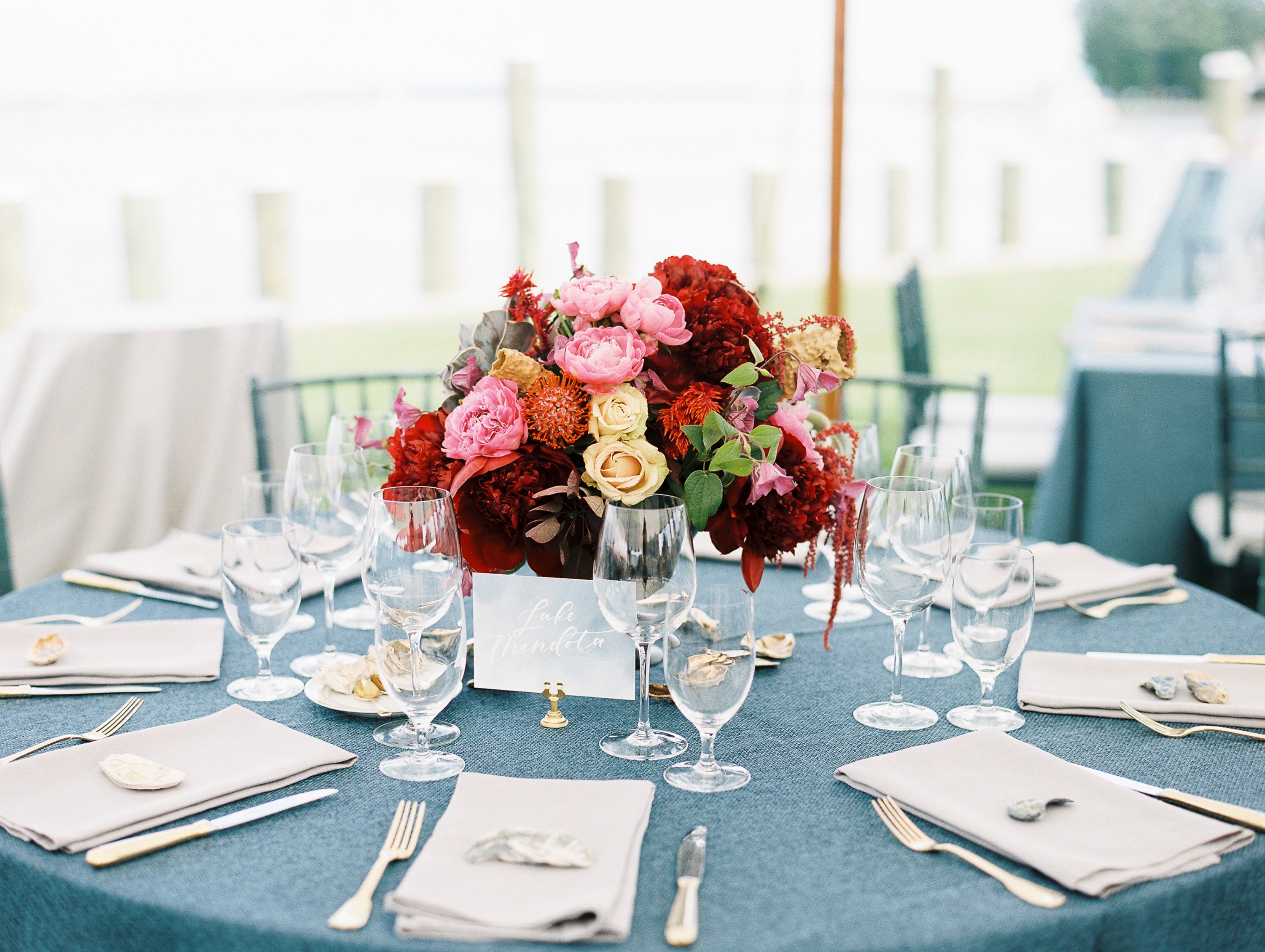 Emily Powell Daniel Bera Nautical Chesapeake Bay Museum St. Michaels Wedding