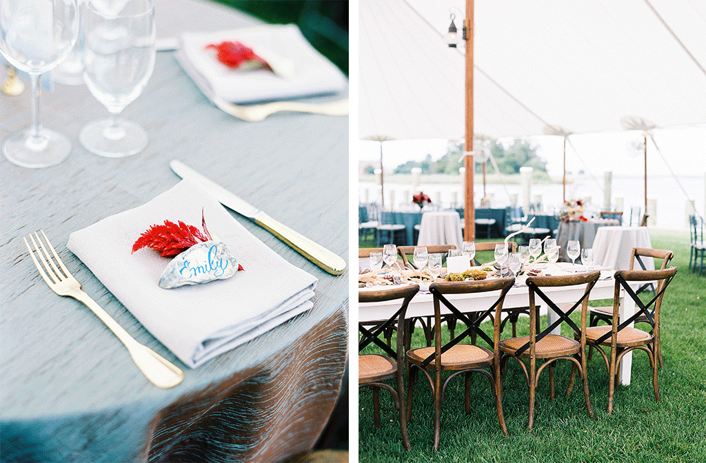 Emily Powell Daniel Bera Nautical Chesapeake Bay Museum St. Michaels Wedding