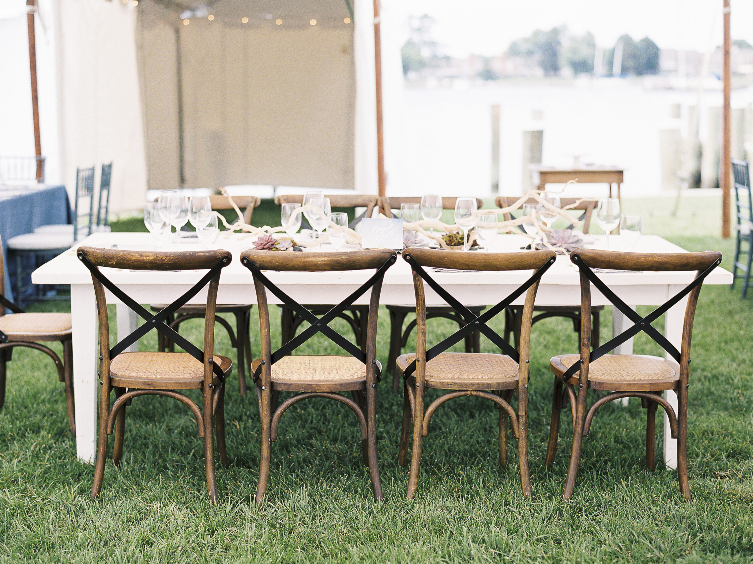 Emily Powell Daniel Bera Nautical Chesapeake Bay Museum St. Michaels Wedding