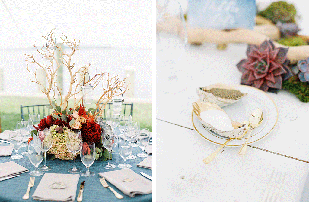 Emily Powell Daniel Bera Nautical Chesapeake Bay Museum St. Michaels Wedding