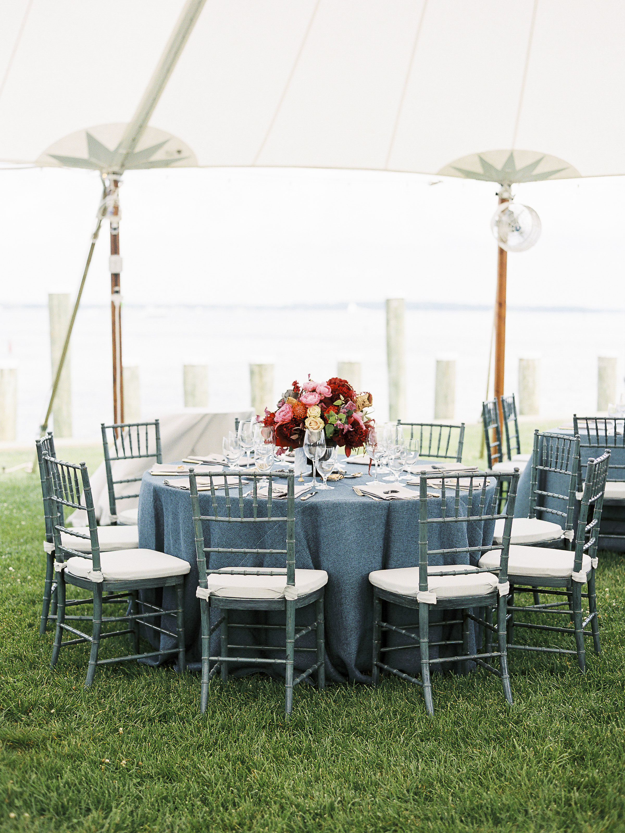 Emily Powell Daniel Bera Nautical Chesapeake Bay Museum St. Michaels Wedding