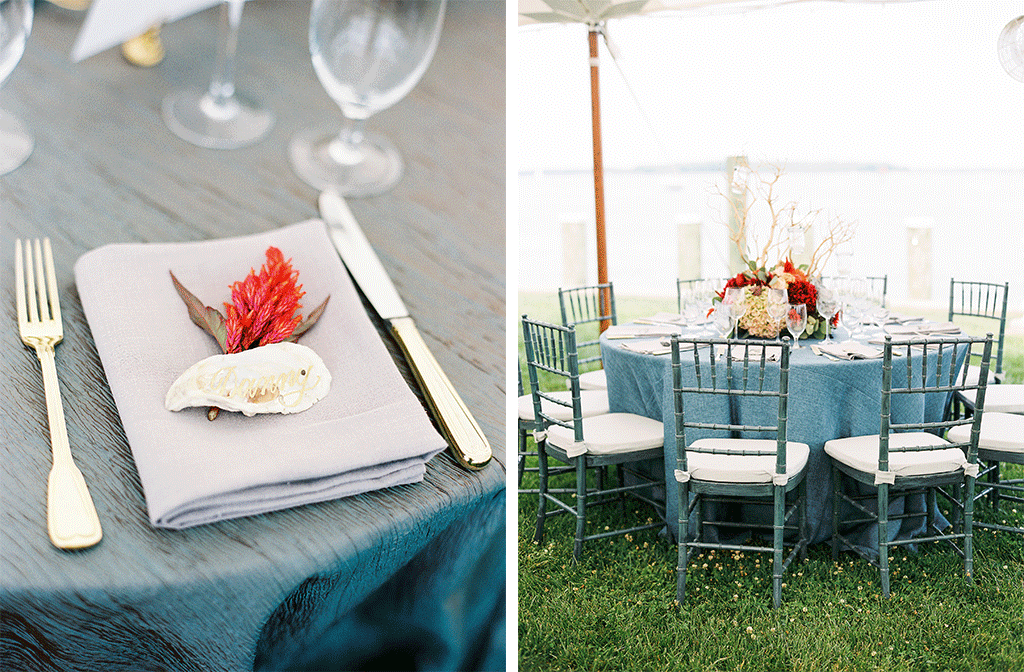 Emily Powell Daniel Bera Nautical Chesapeake Bay Museum St. Michaels Wedding