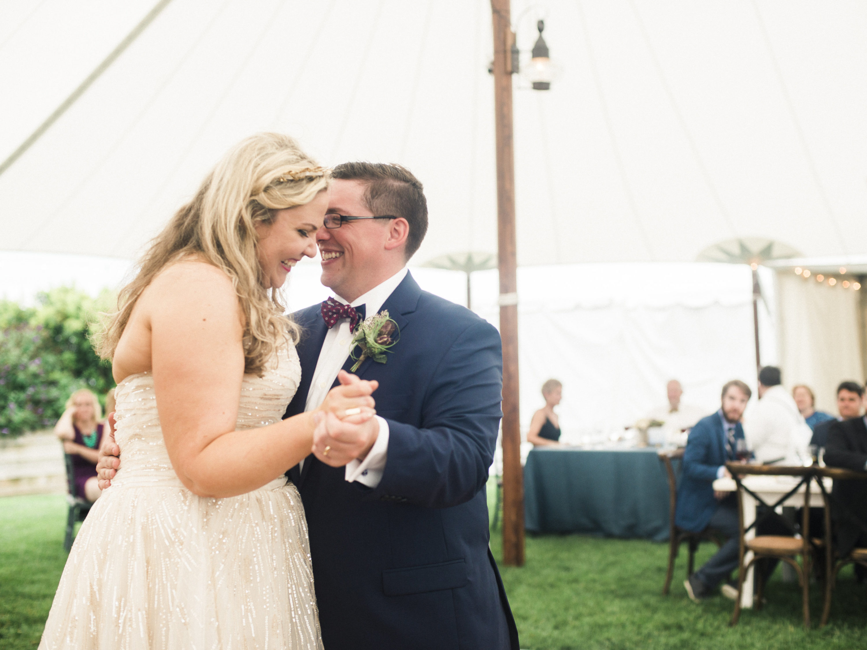 Emily Powell Daniel Bera Nautical Chesapeake Bay Museum St. Michaels Wedding