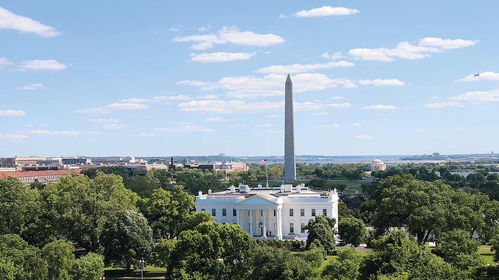 The Best Views of DC While the Washington Monument is Closed