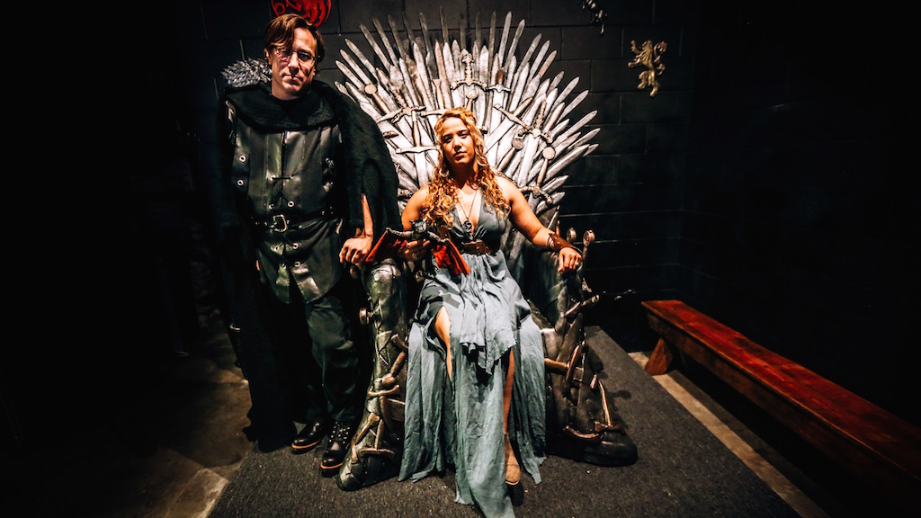 Take a Sneak Peek Inside the Game of Thrones Pop-Up Bar