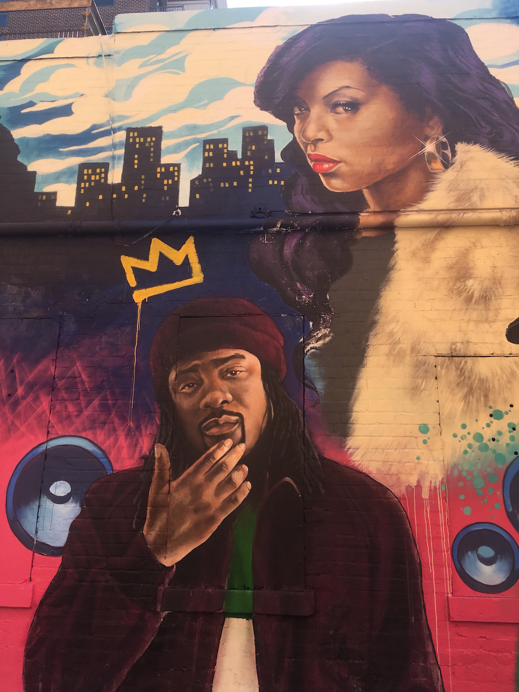 Ben's Chili Bowl Mural 2017 - Washingtonian