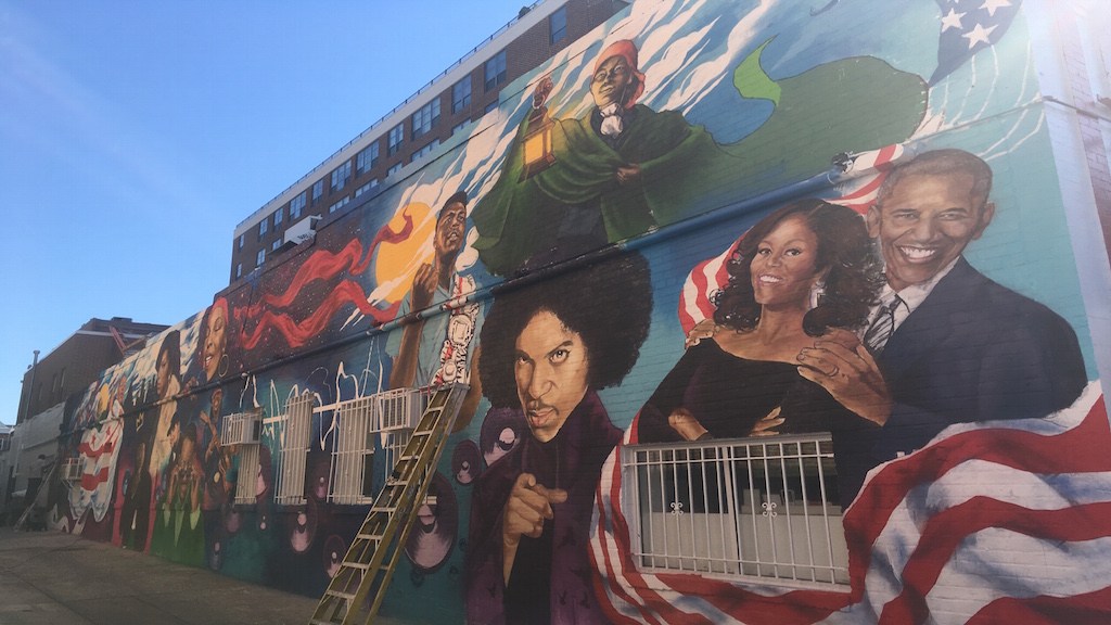 PHOTOS: The New Ben’s Chili Bowl Mural