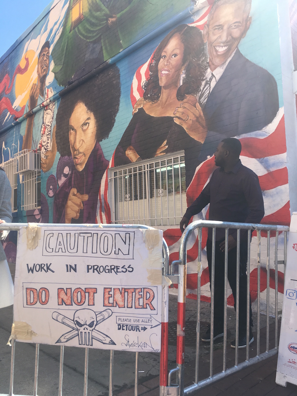 Ben's Chili Bowl Mural 2017 - Washingtonian