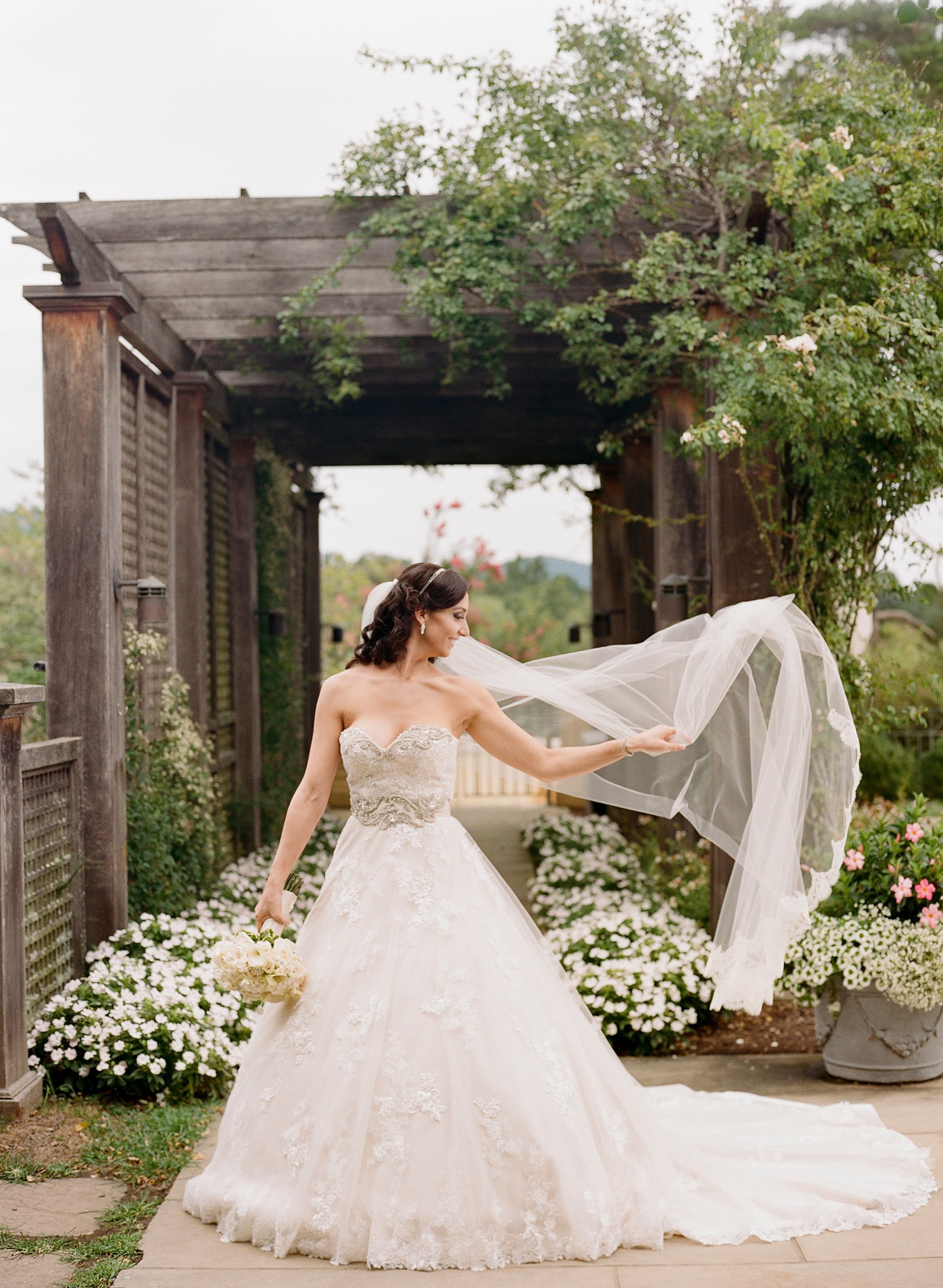 Katelyn Mancini and Jordan Coffman Deer Wedding With Silent Disco and Bicycle