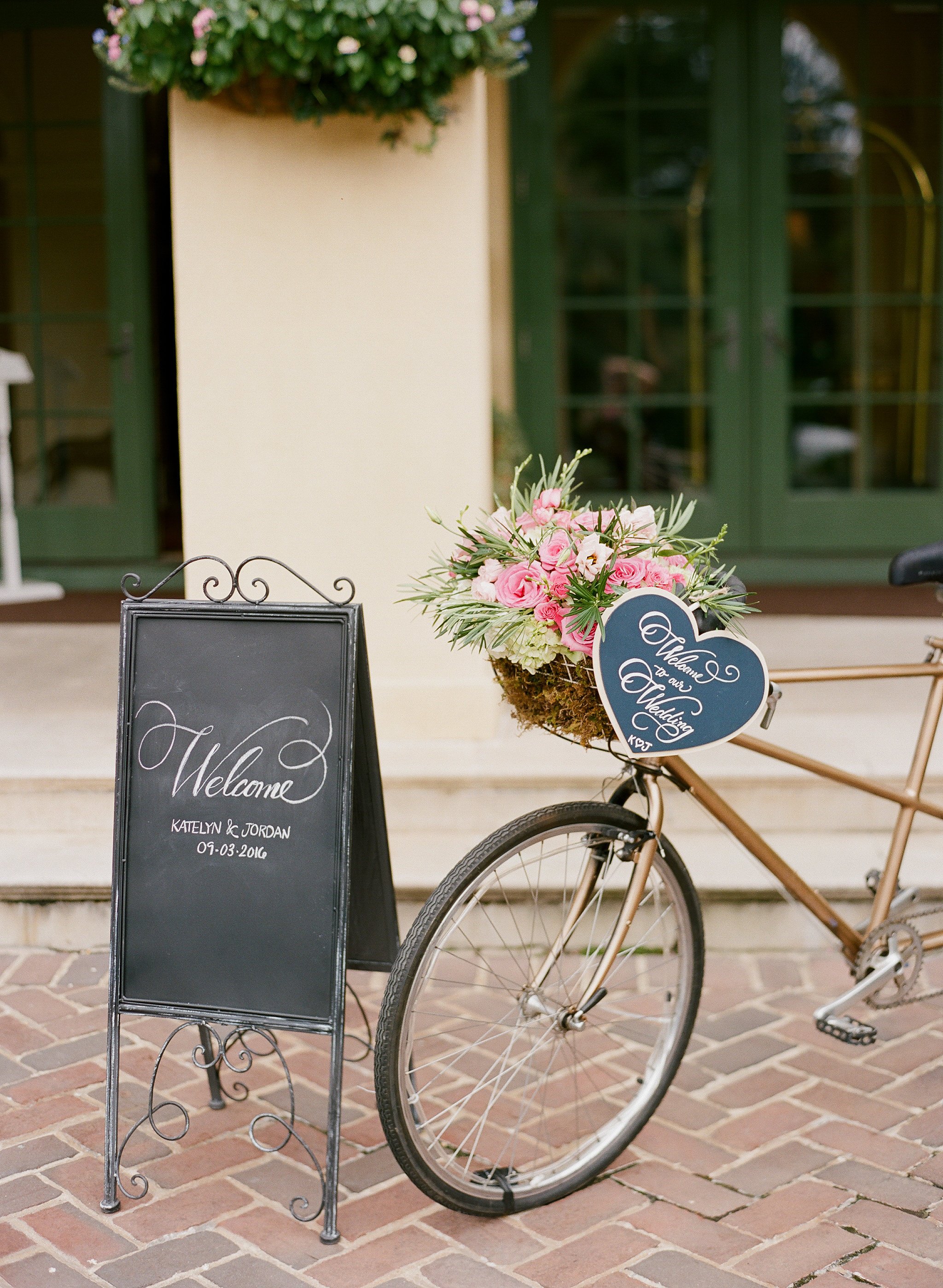 Katelyn Mancini and Jordan Coffman Deer Wedding With Silent Disco and Bicycle