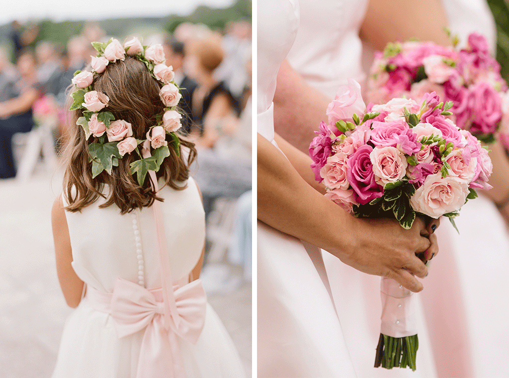 Katelyn Mancini and Jordan Coffman Deer Wedding With Silent Disco and Bicycle