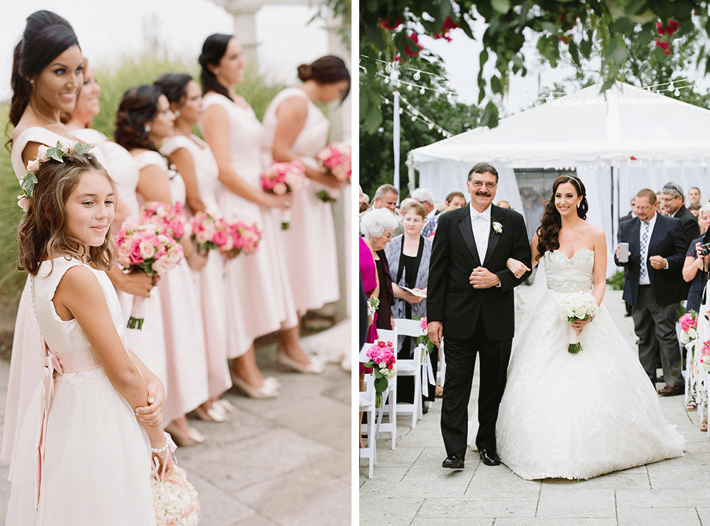 Katelyn Mancini and Jordan Coffman Deer Wedding With Silent Disco and Bicycle