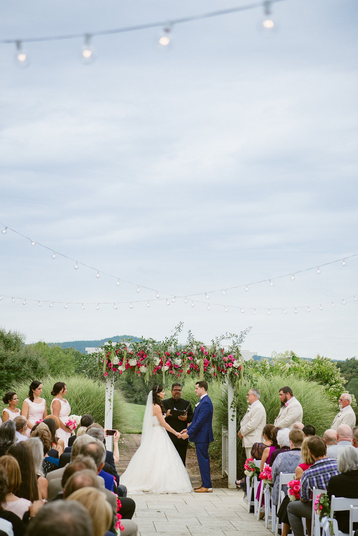 Katelyn Mancini and Jordan Coffman Deer Wedding With Silent Disco and Bicycle