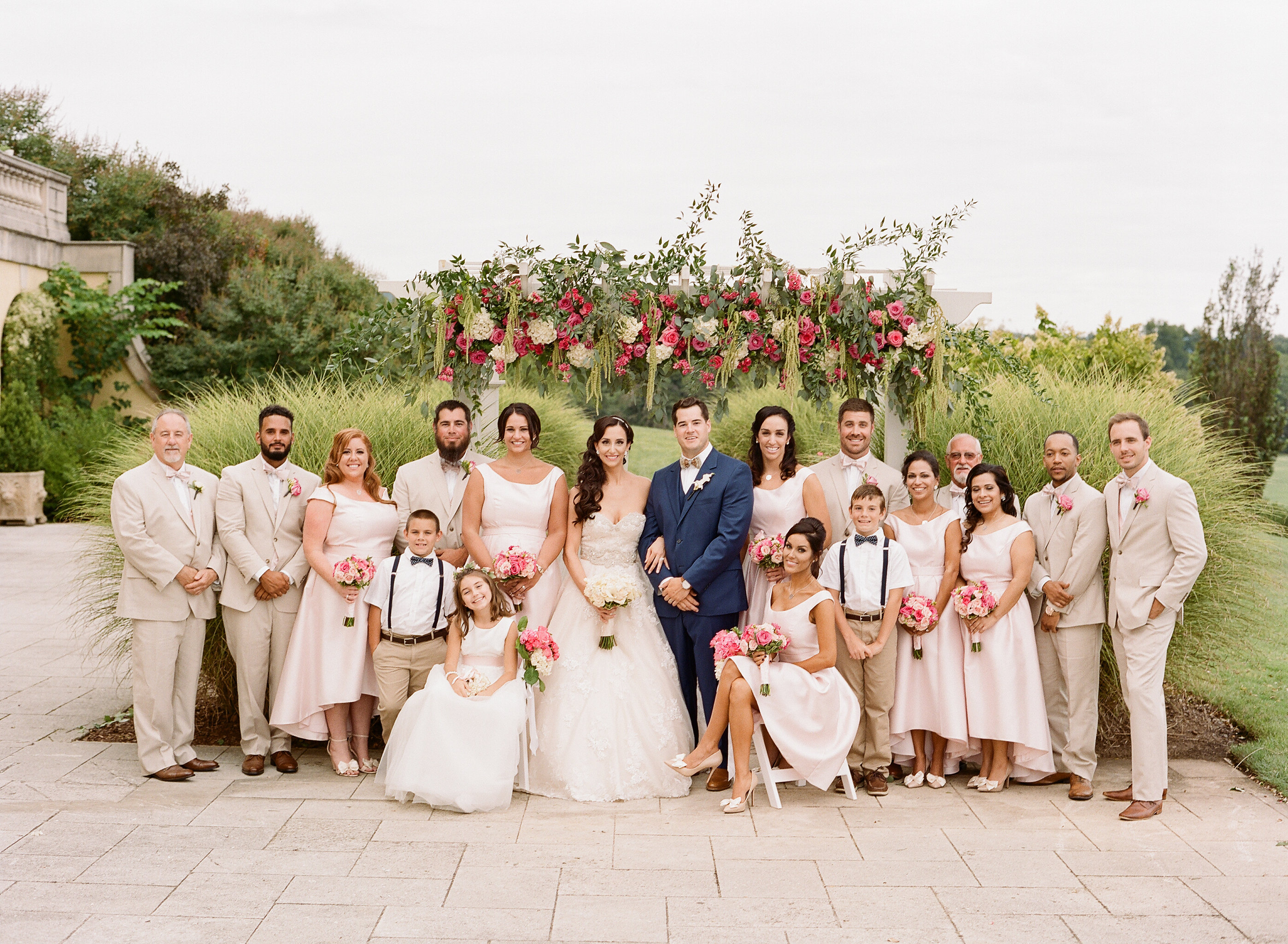 Katelyn Mancini and Jordan Coffman Deer Wedding With Silent Disco and Bicycle