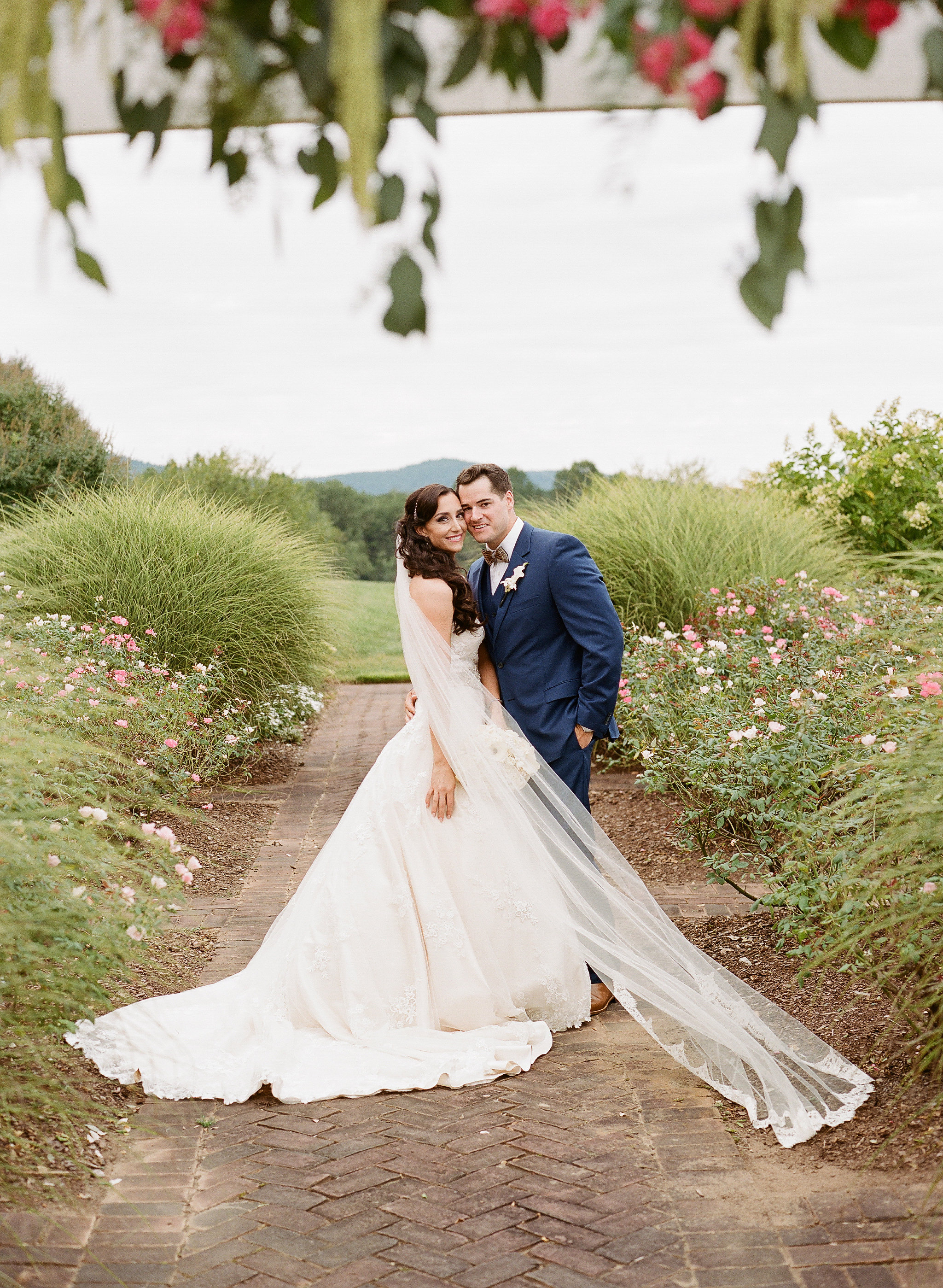 Katelyn Mancini and Jordan Coffman Deer Wedding With Silent Disco and Bicycle