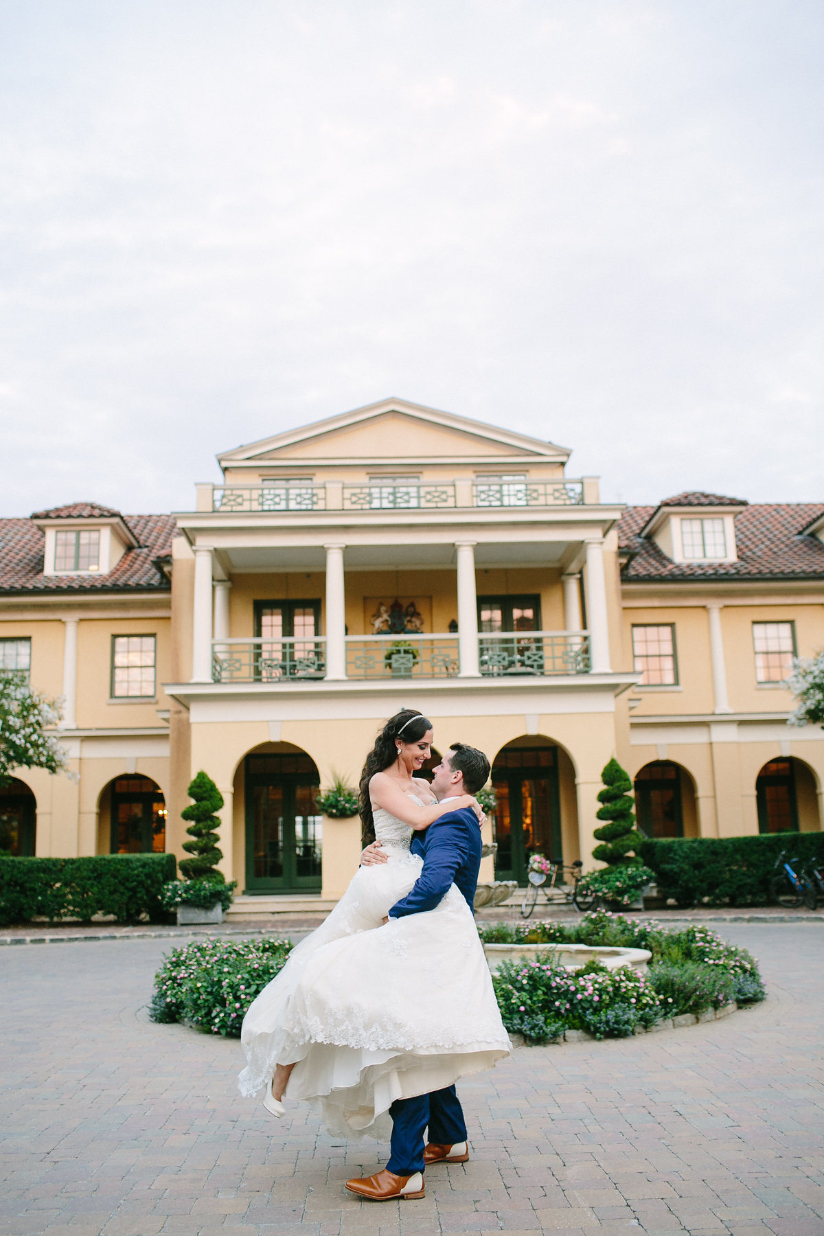 Katelyn Mancini and Jordan Coffman Deer Wedding With Silent Disco and Bicycle