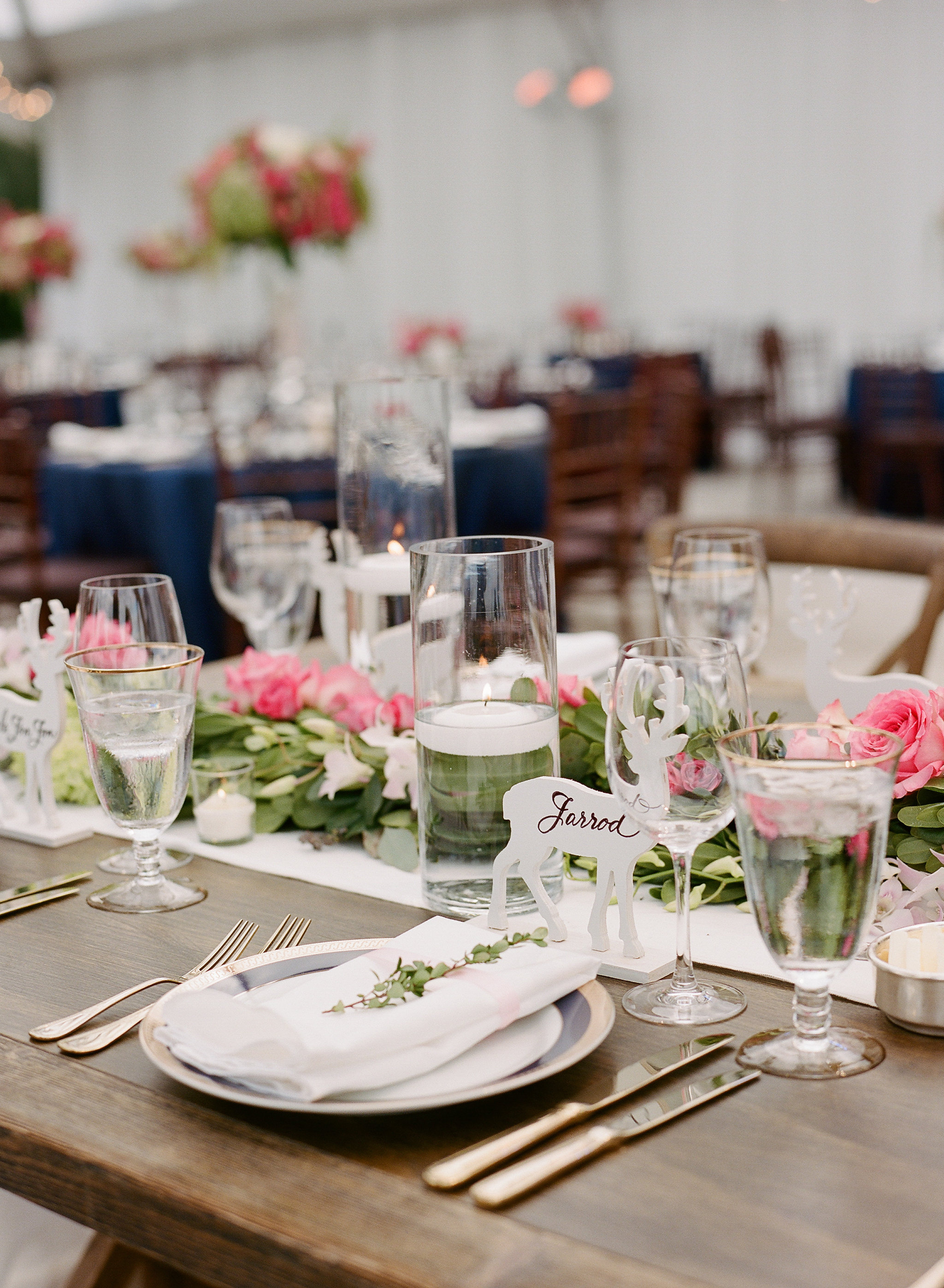 Katelyn Mancini and Jordan Coffman Deer Wedding With Silent Disco and Bicycle