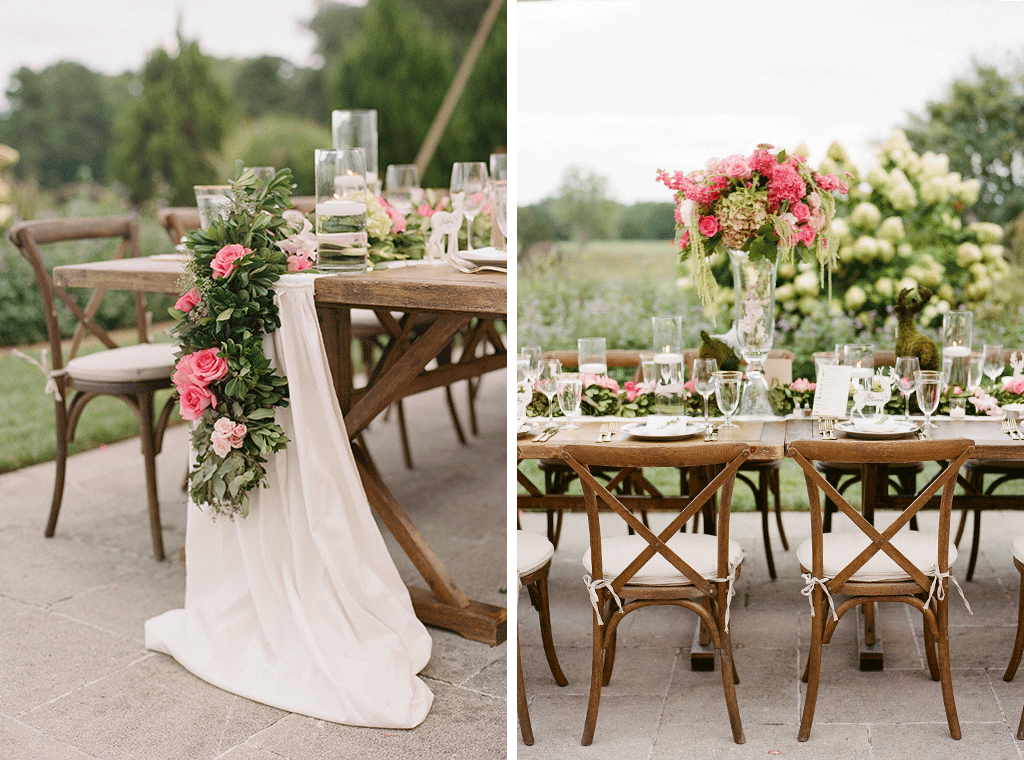 Katelyn Mancini and Jordan Coffman Deer Wedding With Silent Disco and Bicycle