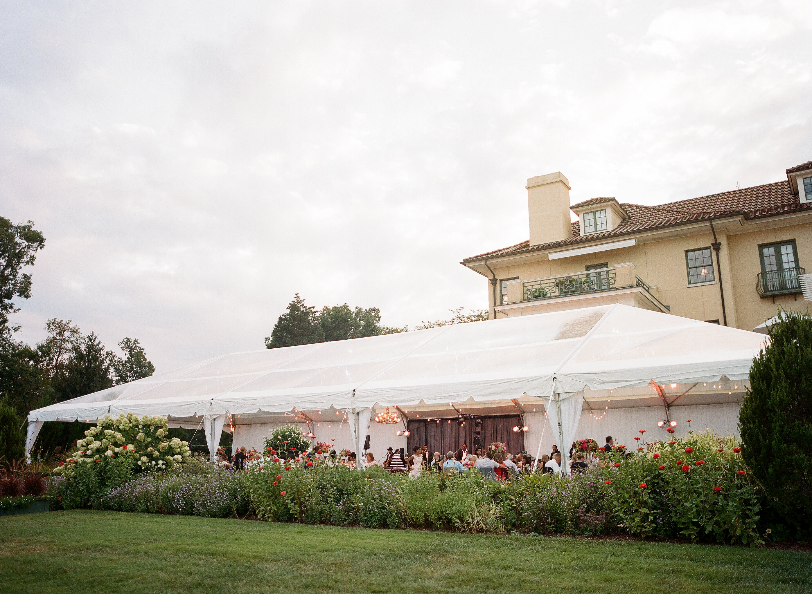 Katelyn Mancini and Jordan Coffman Deer Wedding With Silent Disco and Bicycle