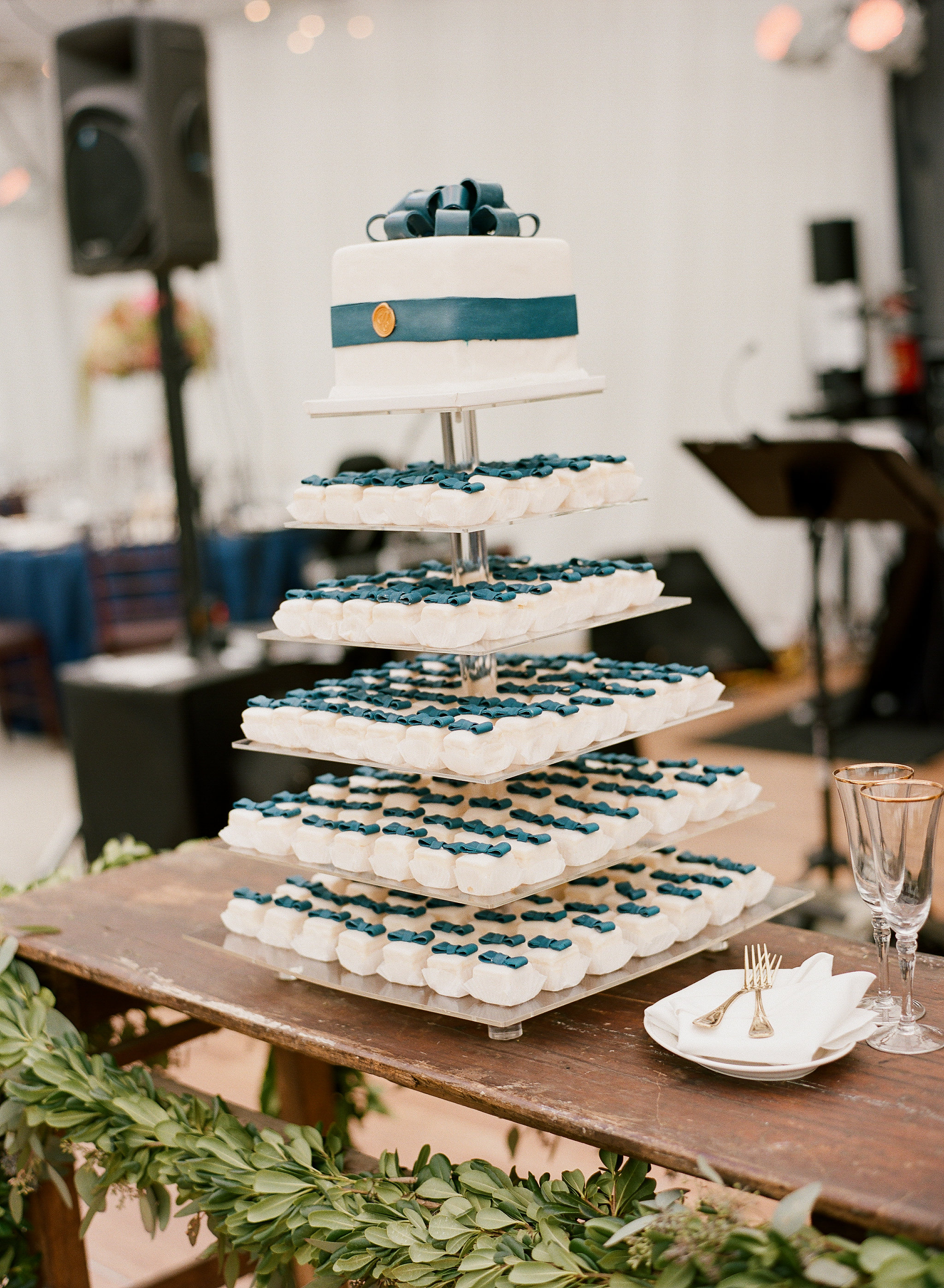 Katelyn Mancini and Jordan Coffman Deer Wedding With Silent Disco and Bicycle