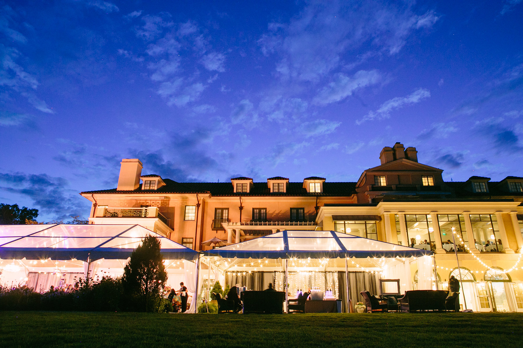 Katelyn Mancini and Jordan Coffman Deer Wedding With Silent Disco and Bicycle