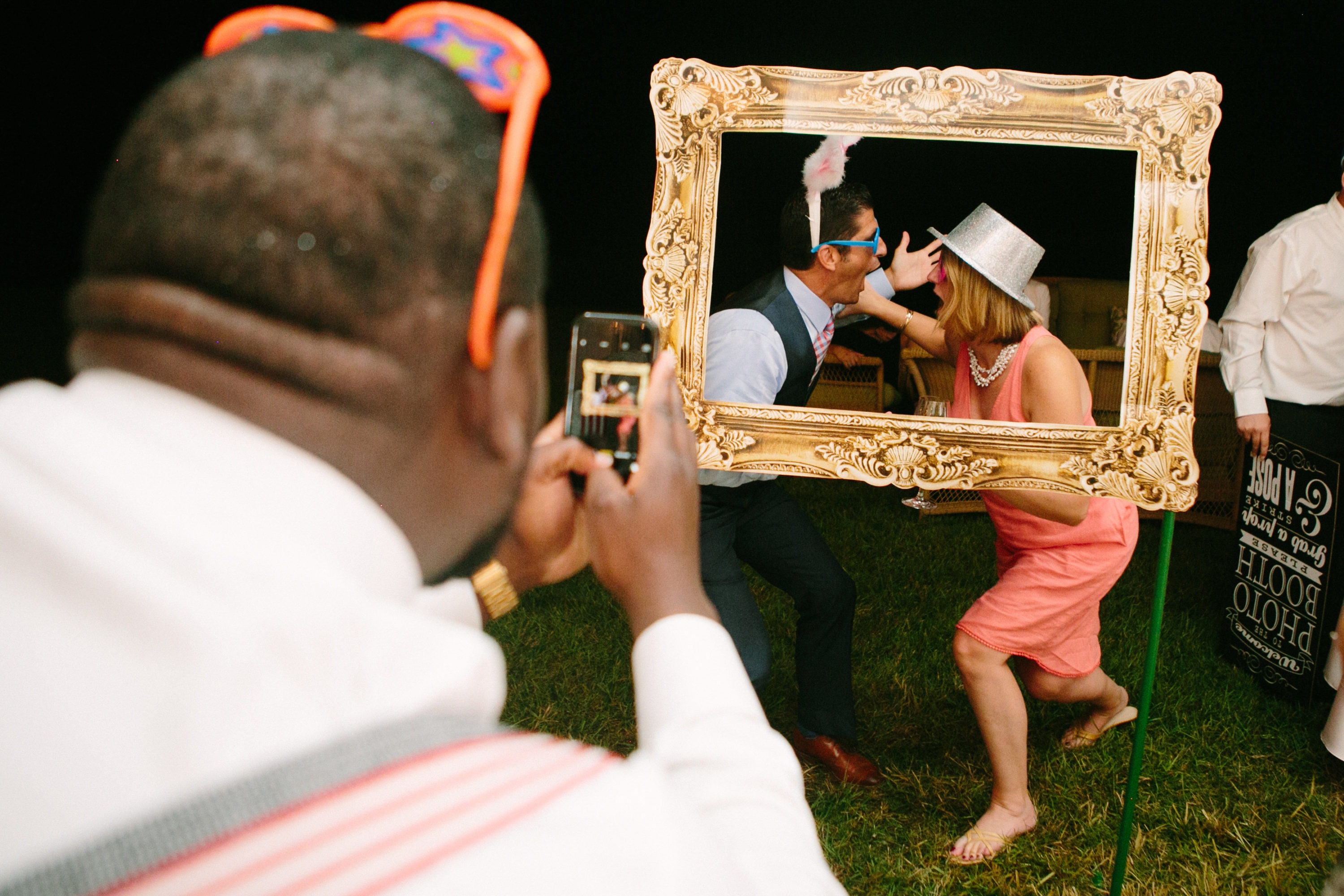 Katelyn Mancini and Jordan Coffman Deer Wedding With Silent Disco and Bicycle