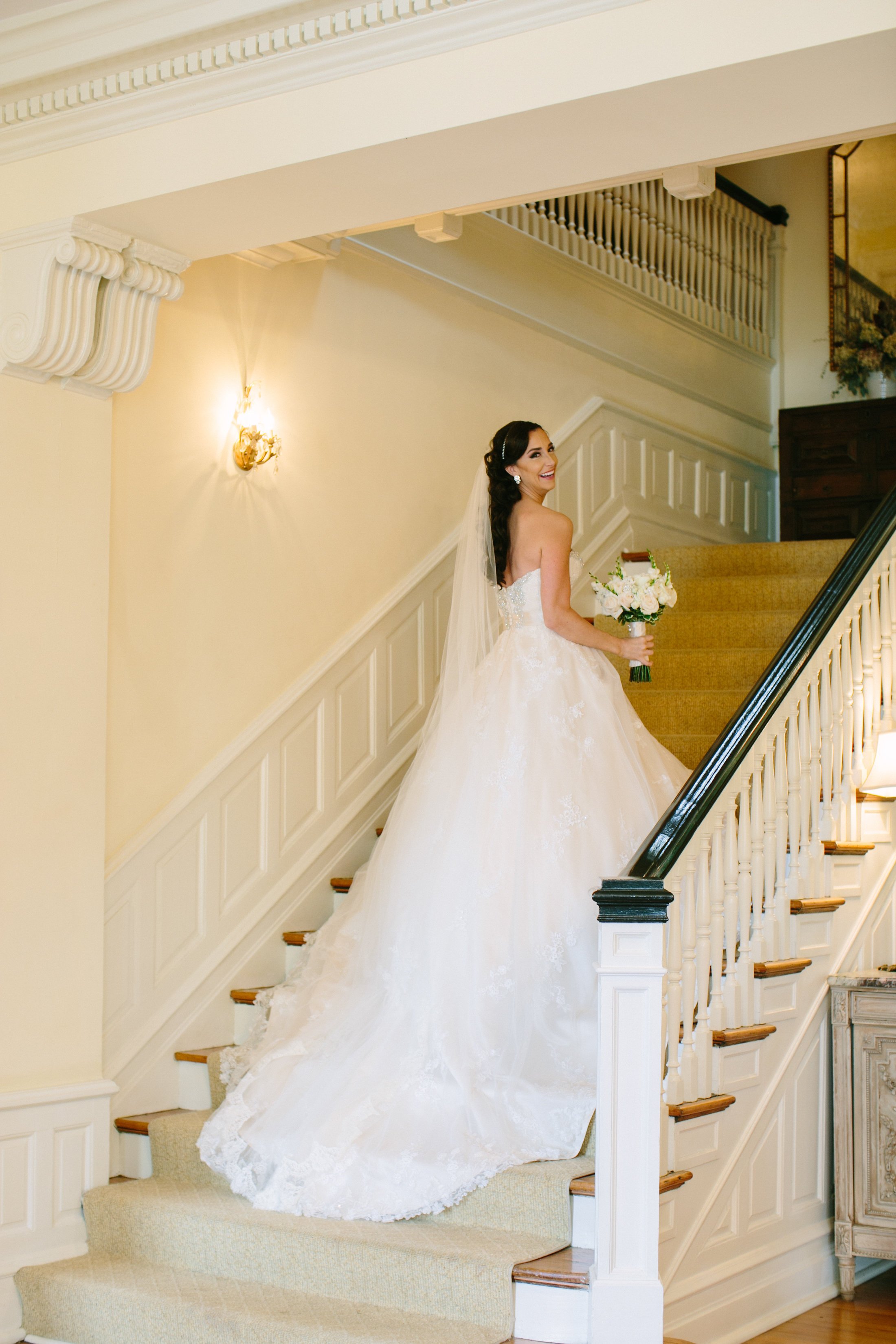 Katelyn Mancini and Jordan Coffman Deer Wedding With Silent Disco and Bicycle