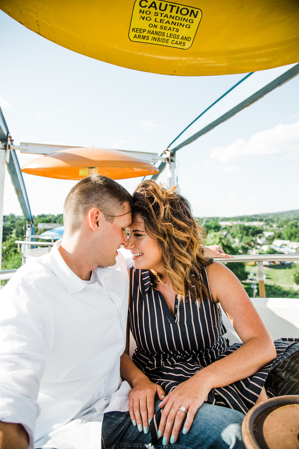 Boonsboro Maryland Carnival Engagement A Natural Portrayal Photography