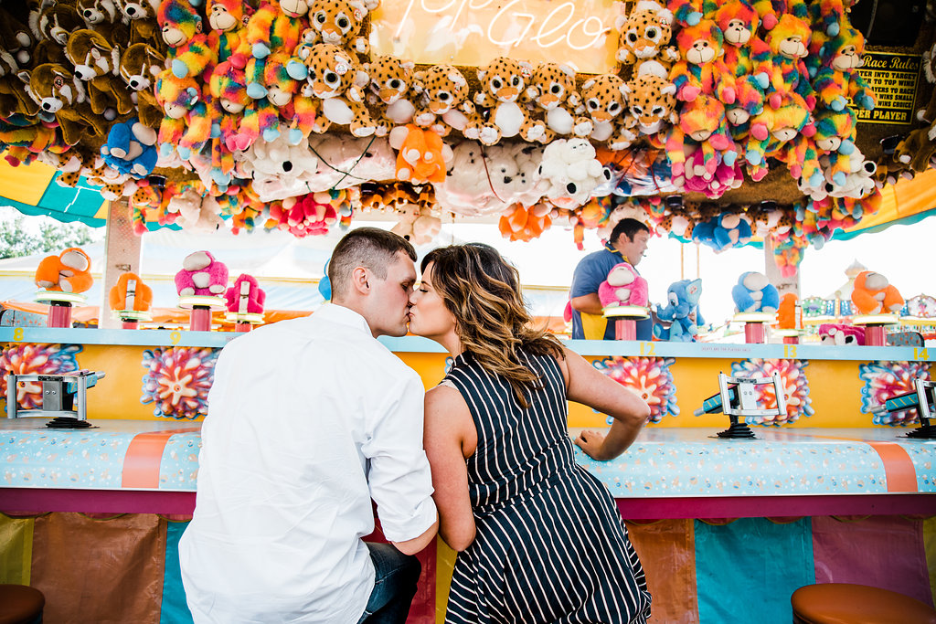 Carnival Engagement Photos A Natural Portrayal