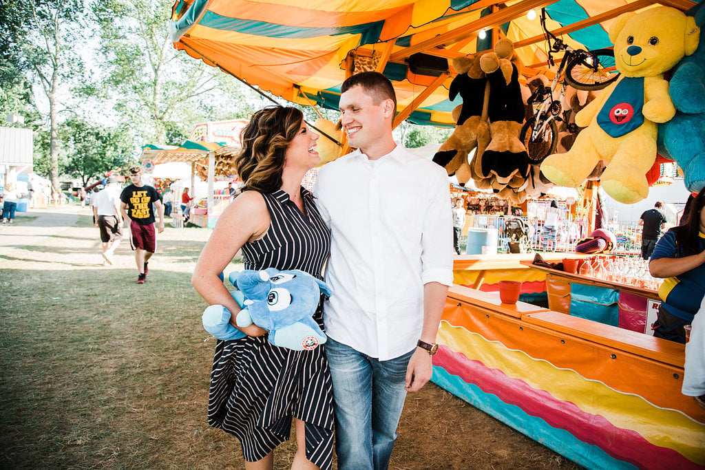 Carnival Engagement Photos A Natural Portrayal