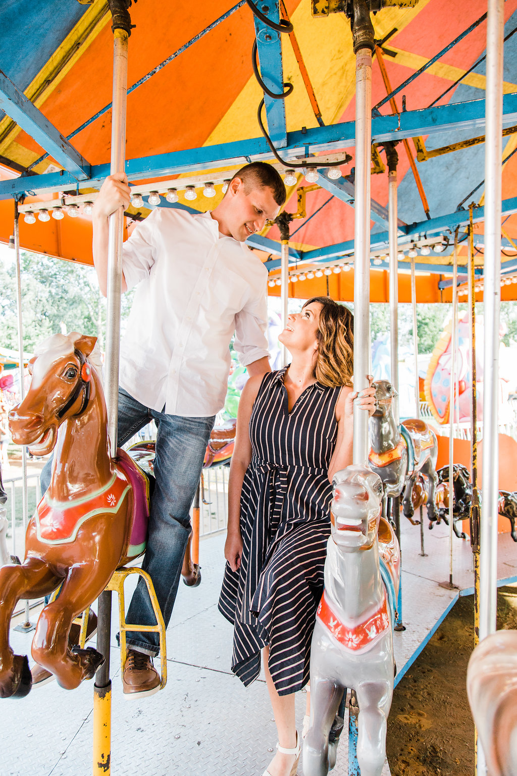 Carnival Engagement Photos A Natural Portrayal