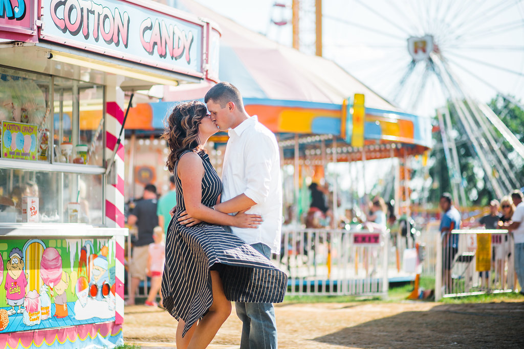 Carnival Engagement Photos A Natural Portrayal