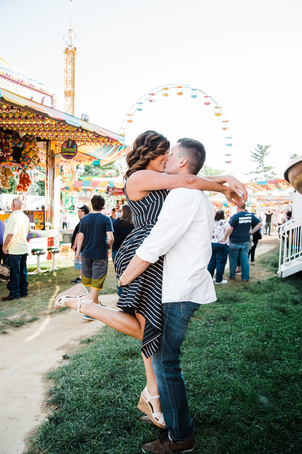 Carnival Engagement Photos A Natural Portrayal