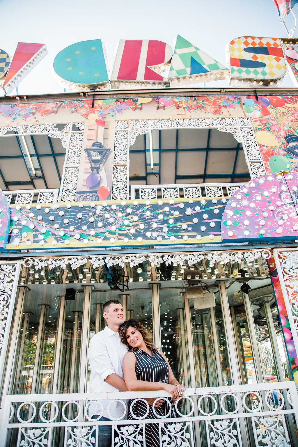 Carnival Engagement Photos A Natural Portrayal