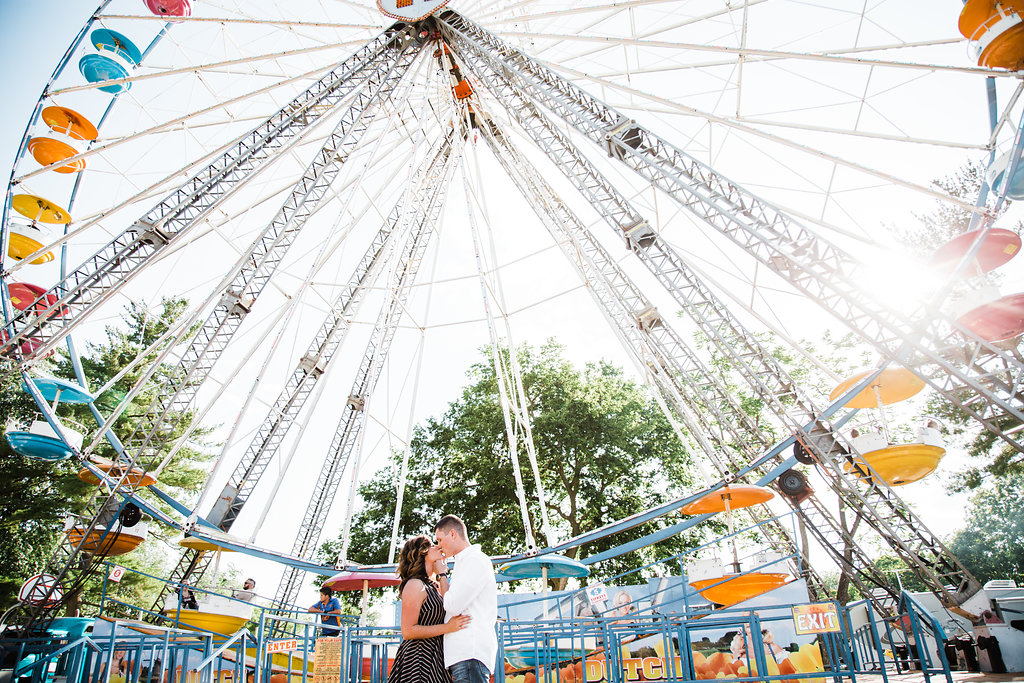 Carnival Engagement Photos A Natural Portrayal