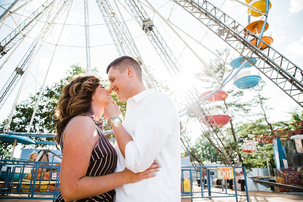 Boonsboro Maryland Carnival Engagement A Natural Portrayal Photography