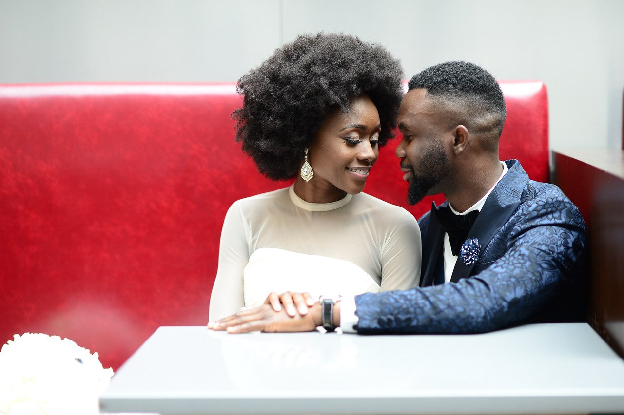 Nifesimi Oluwole Olumide Akingbe Carnegie Library Neon Pink Dessert Bar Paosin Photography