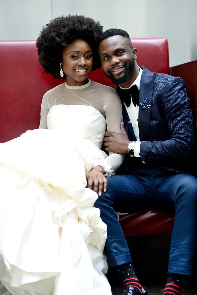 Nifesimi Oluwole Olumide Akingbe Carnegie Library Neon Pink Dessert Bar Paosin Photography