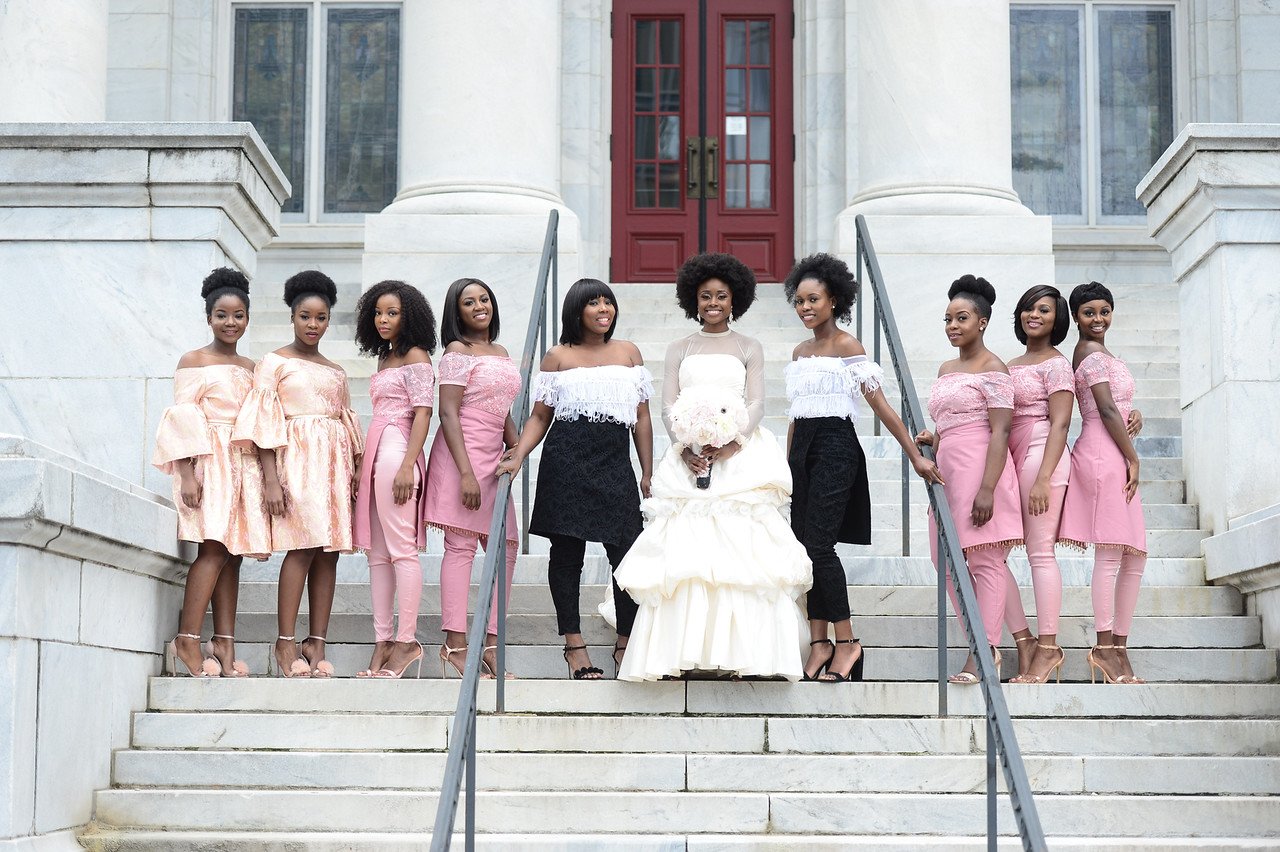 Nifesimi Oluwole Olumide Akingbe Carnegie Library Neon Pink Dessert Bar Paosin Photography