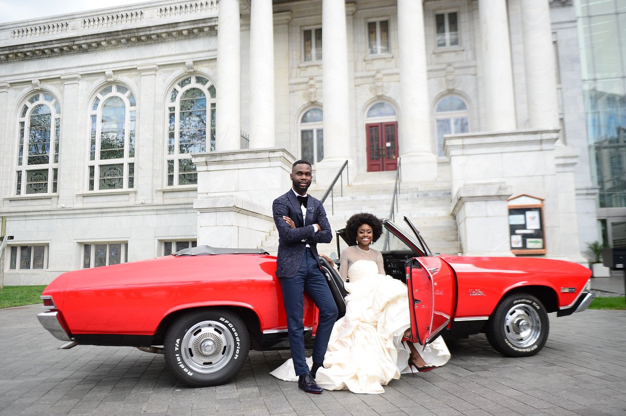 Nifesimi Oluwole Olumide Akingbe Carnegie Library Neon Pink Dessert Bar Paosin Photography