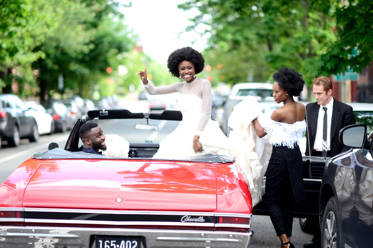 Nifesimi Oluwole Olumide Akingbe Carnegie Library Neon Pink Dessert Bar Paosin Photography